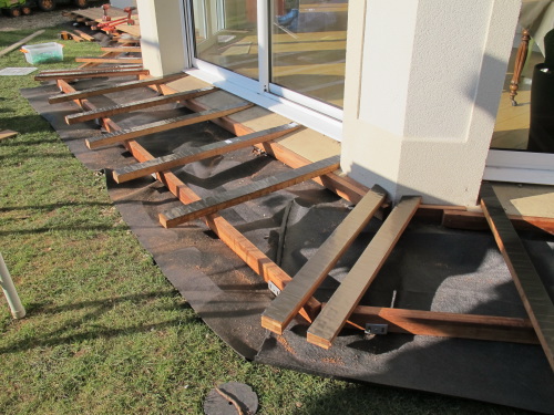 Terrasse en Bois