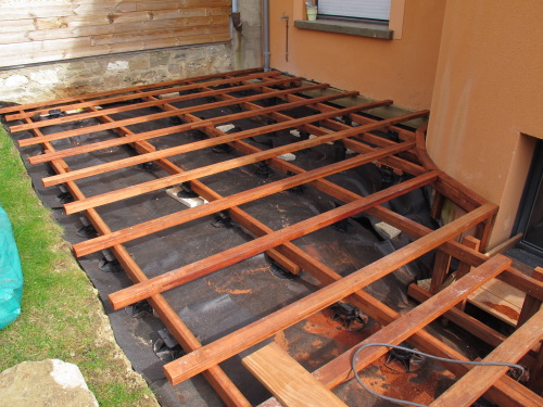 Terrasse en bois