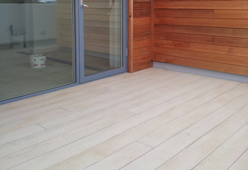 lame de terrasse Millboard en chne Crus