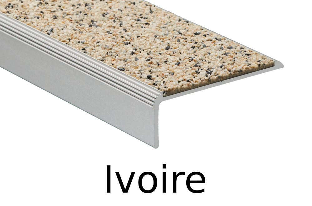 Antidérapants Profil NEZ DE MARCHE 59 mm à fixer en applique - NC5AM