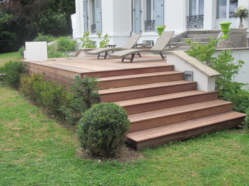 Terrasse en bois