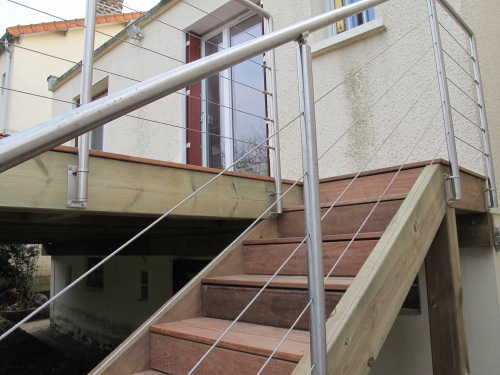 Terrasse en Bois