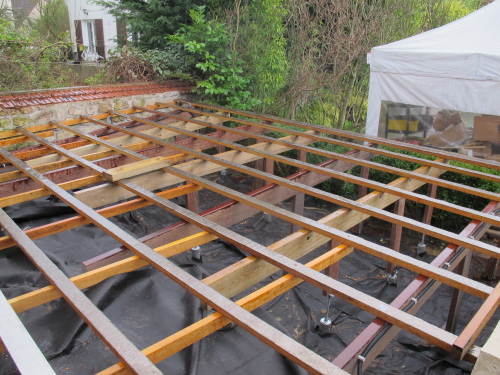 Terrasse en bois