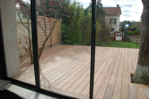 Terrasse en Bois