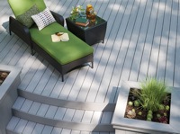 LAMES DE TERRASSE EN BOIS COMPOSITE TIMBERTECH