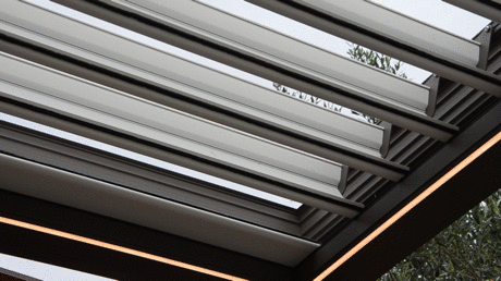 pergola etanche