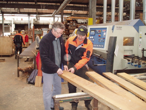 contrle qualit lames de terrasse en bois