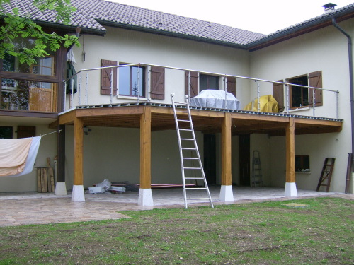 Terrasse en Bois tanche