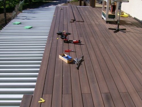 Terrasse en Bois tanche