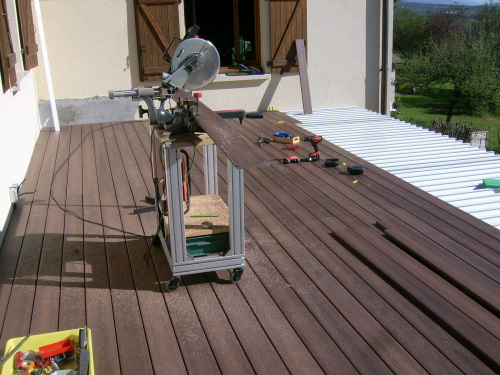 Terrasse en Bois tanche