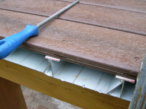 Terrasse en Bois tanche