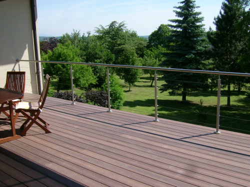 Terrasse en Bois tanche