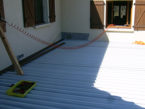 Terrasse en Bois tanche