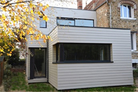 Maisons bioclimatiques de qualit en ossature bois