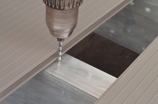 lame terrasse aluminium