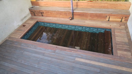 construire piscine