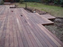 Terrasse de 70 m2 dans une rsidence de standing