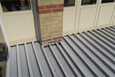 Terrasses tanches avec notre procd exclusif Metadeck