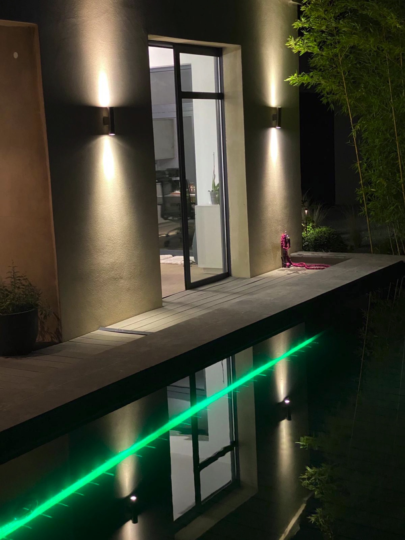 Piscine  fond mobile de qualit
