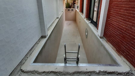 constructeur de piscine
