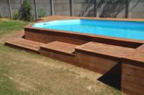 Piscine  fond mobile yvelines