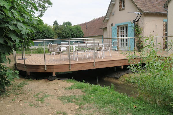 Terrasse en ip pour un grand lyce parisien