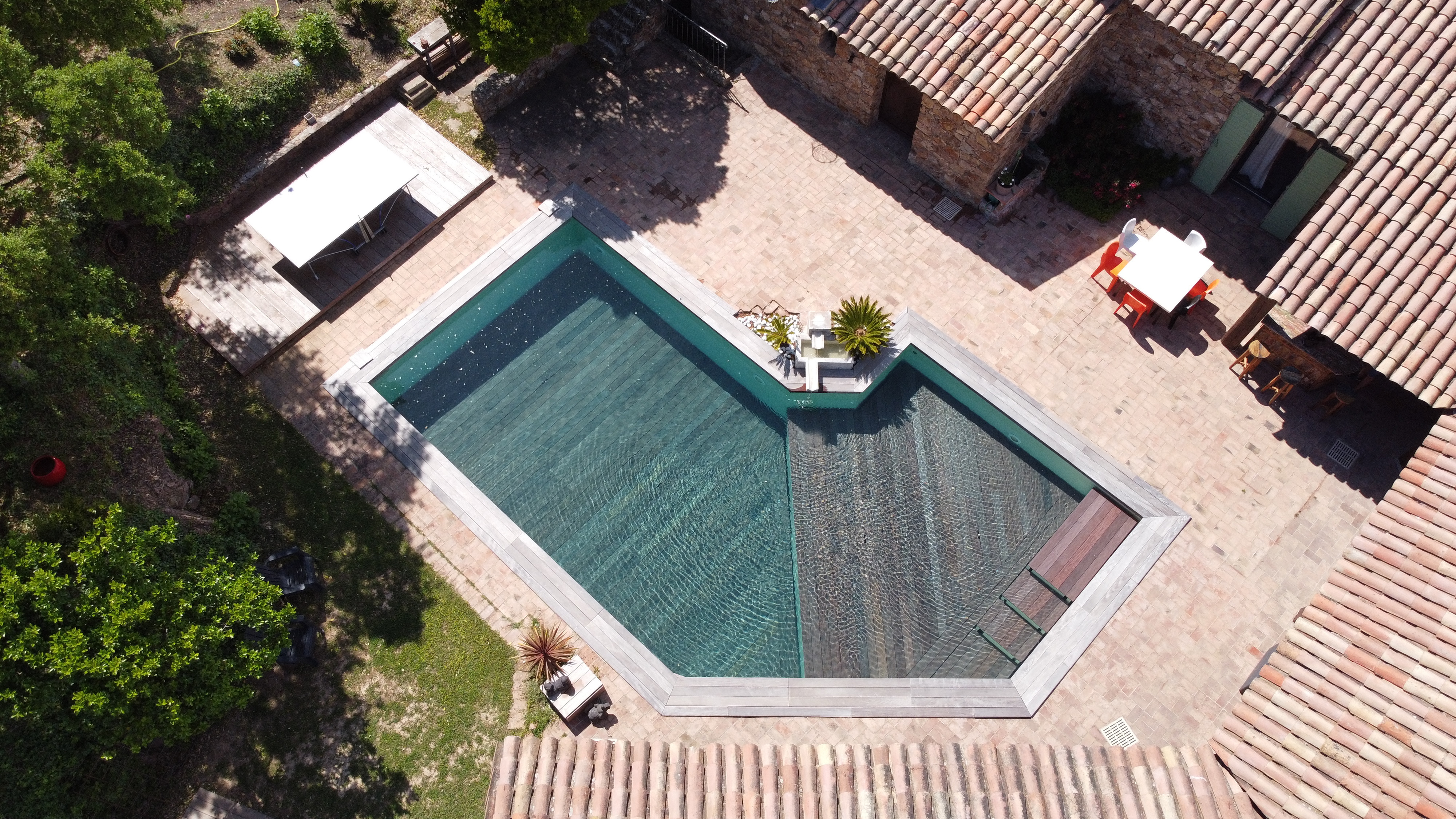 construire piscine