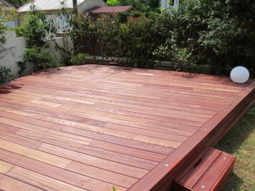 Structure terrasse etanche