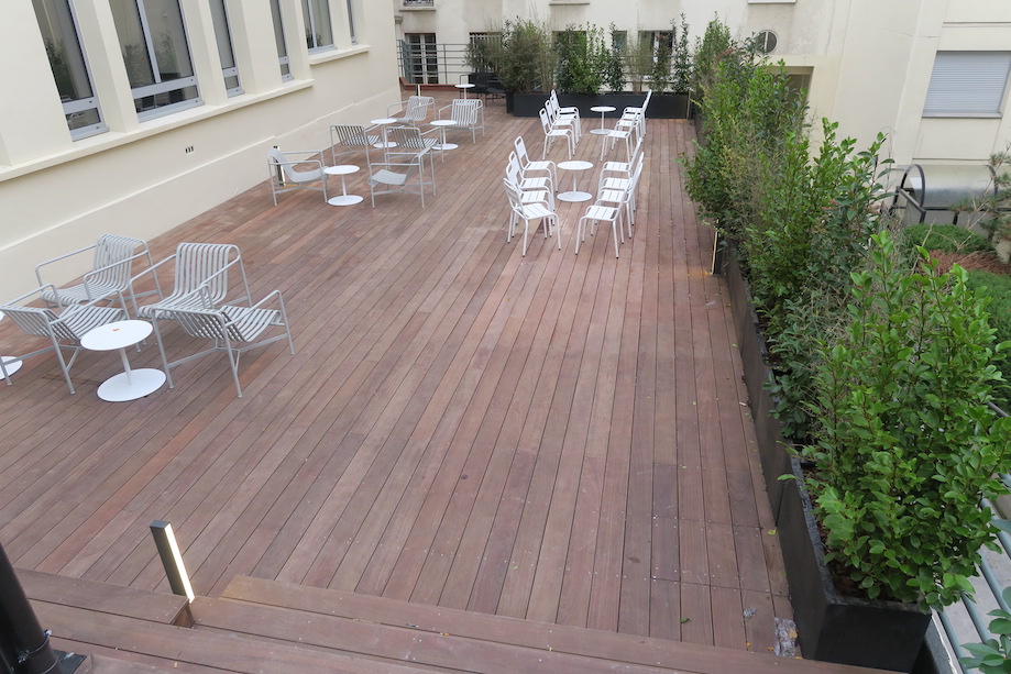 Superbe  terrasse tanche en ip