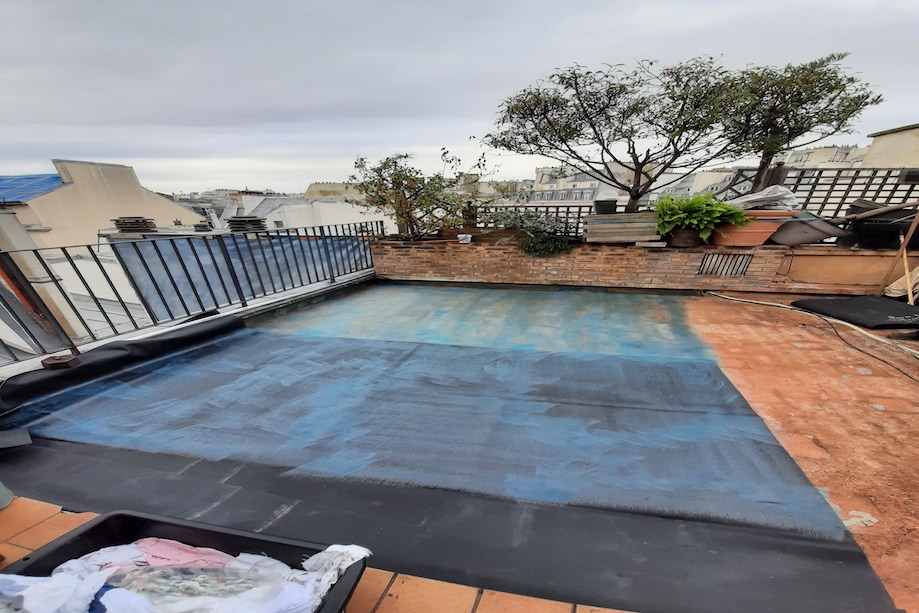 construction terrasse en Cumaru 