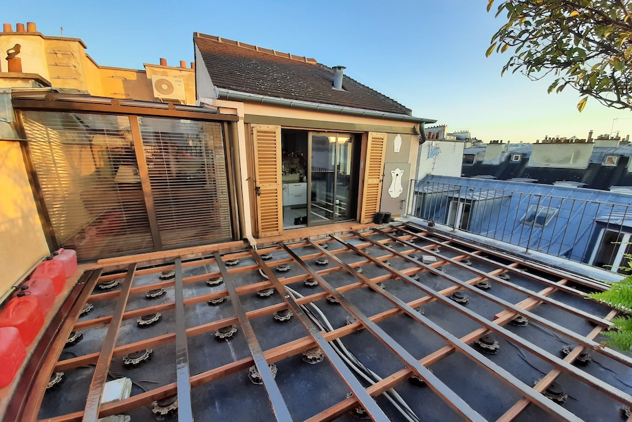 terrasse en bois